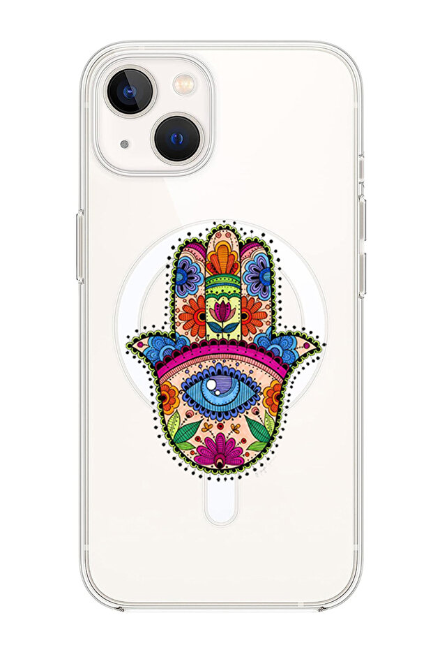 Case for iPhone 14 Plus Compatible with MagSafe, Shockproof Phone Bumper Cover H& M&ala copy