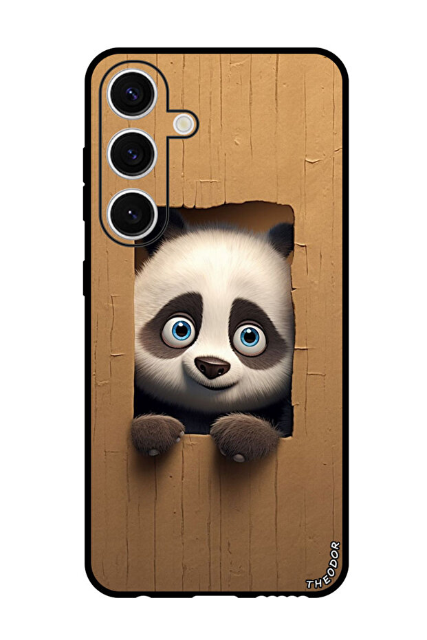 Protective Case Anti Scratch Shock Proof Bumper Cover For Samsung Galaxy S24 Plus Panda 1