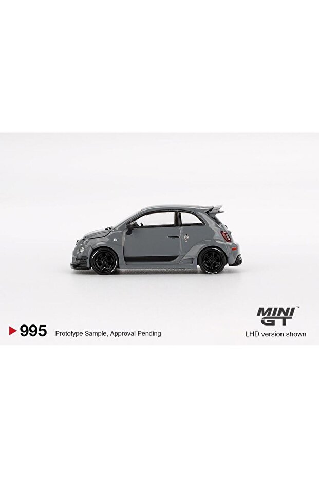 Abarth 595 LB-WORKS x Abas Works Grey 995 - 4