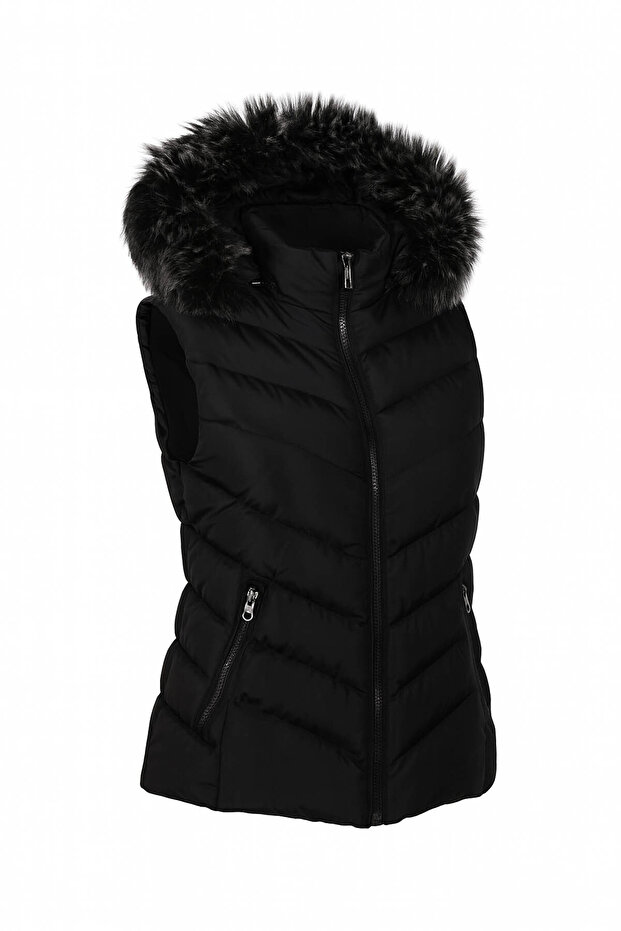 Siyah Kadın Mont 8 - 1