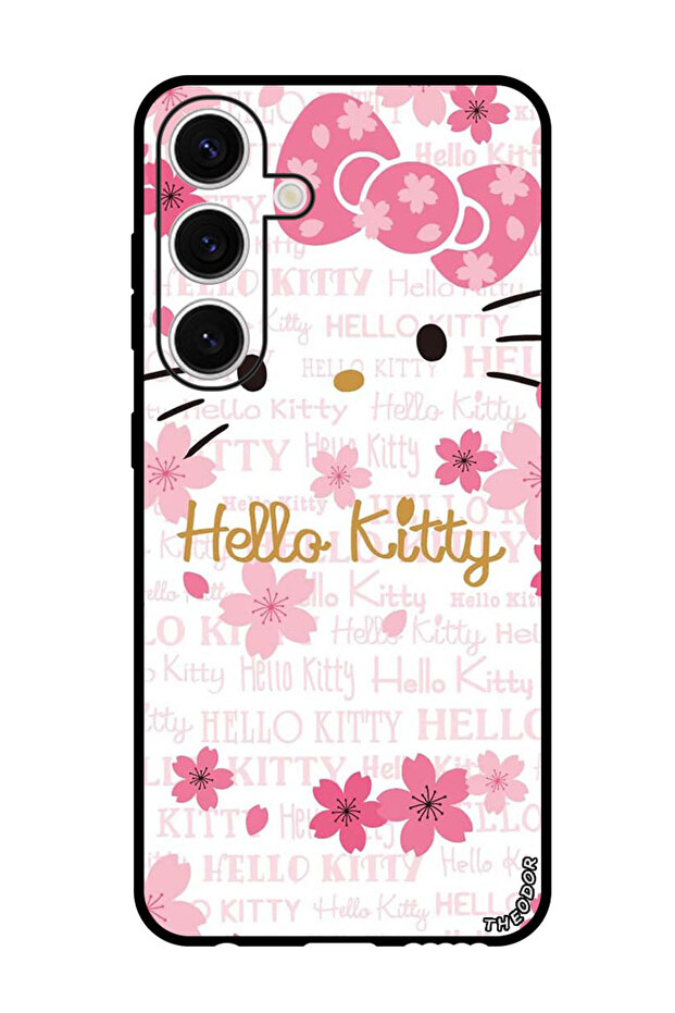 Protective Case Anti Scratch Shock Proof Bumper Cover For Samsung Galaxy S24 Hello Kitty