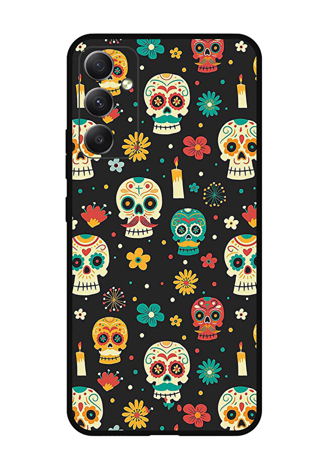 Protective Case Anti Scratch Shock Proof Bumper Cover For Samsung Galaxy M34 5G Skeleton Patterns