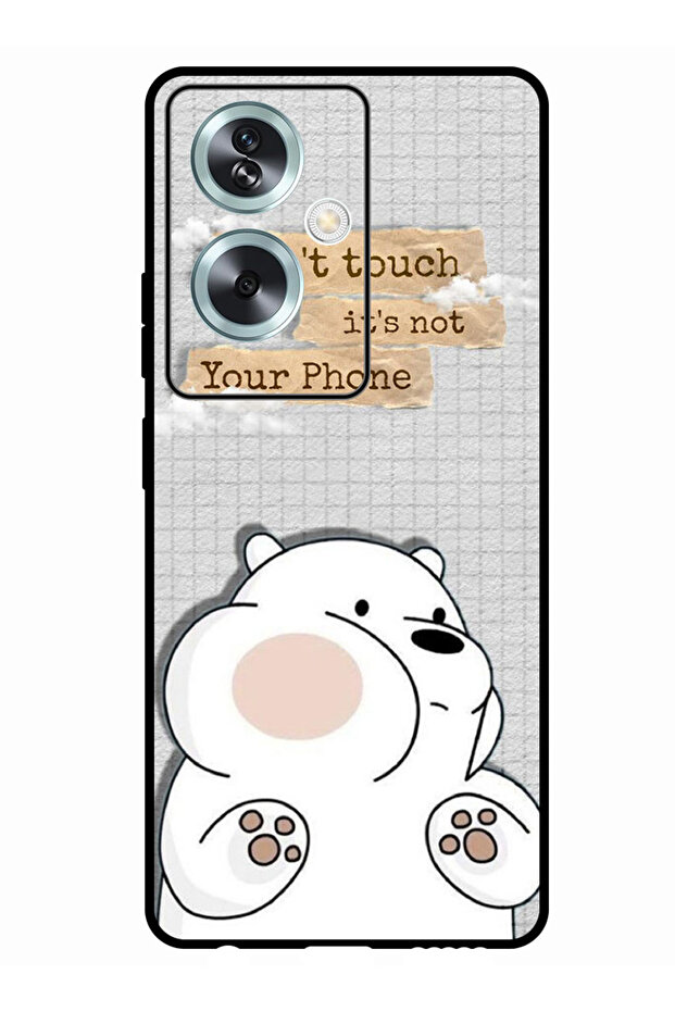 Protective Case Anti Scratch Shock Proof Bumper Cover For Oppo A79 5G Dont touch (3)