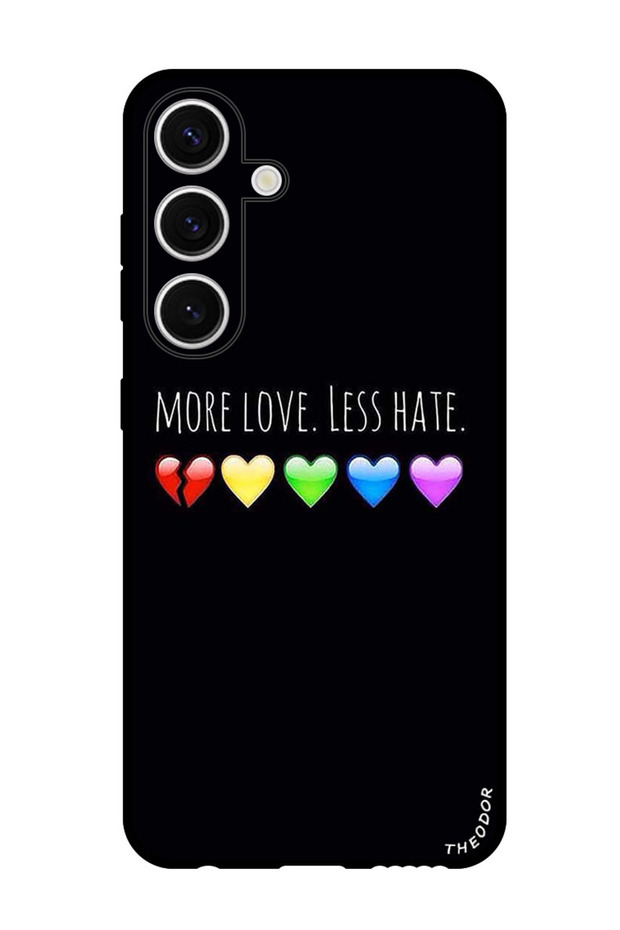 Protective Case For Samsung Galaxy S24 Plus More Love Less Hate