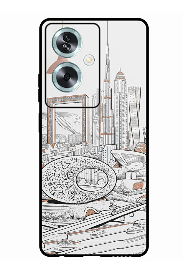 Protective Case Anti Scratch Shock Proof Bumper Cover For Oppo A79 5G I'm original