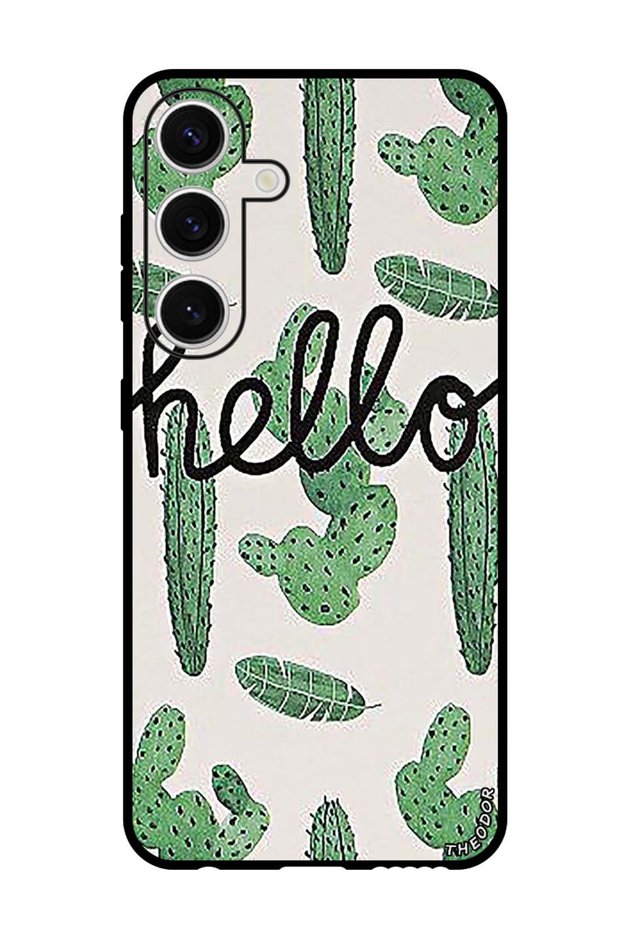 Protective Case Anti Scratch Shock Proof Bumper Cover For Samsung Galaxy S24 Plus Hello