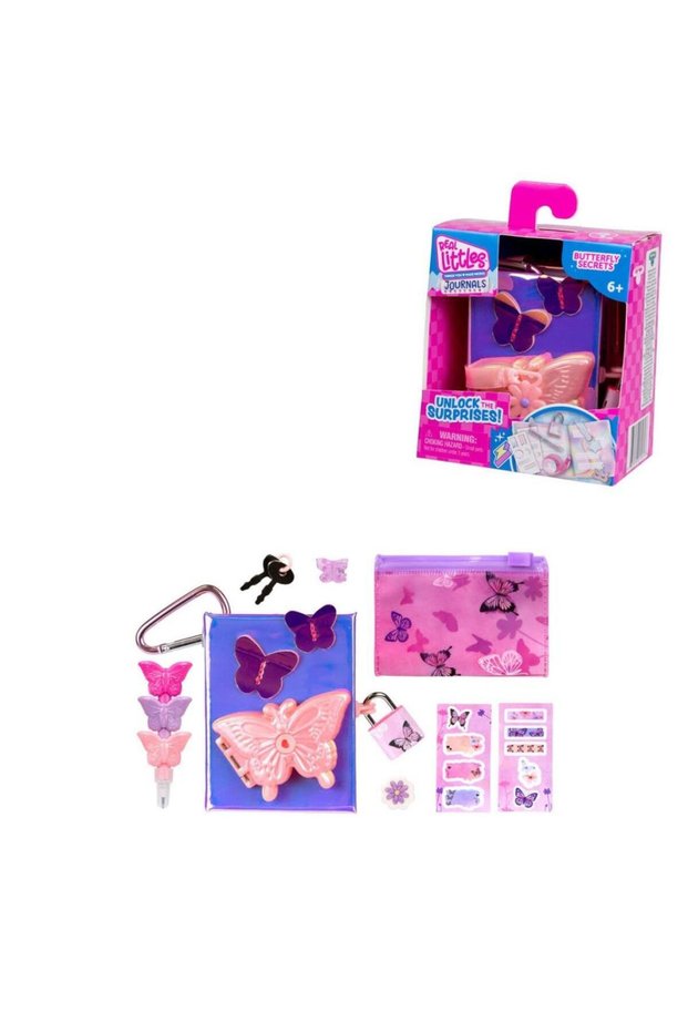 Nessiworld Ret08101 Real Littles Mini Diary