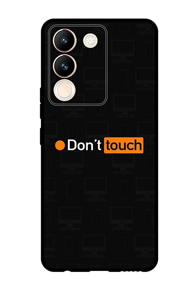 Protective Case Anti Scratch Shock Proof Bumper Cover For Vivo V29e Dont Touch (4)