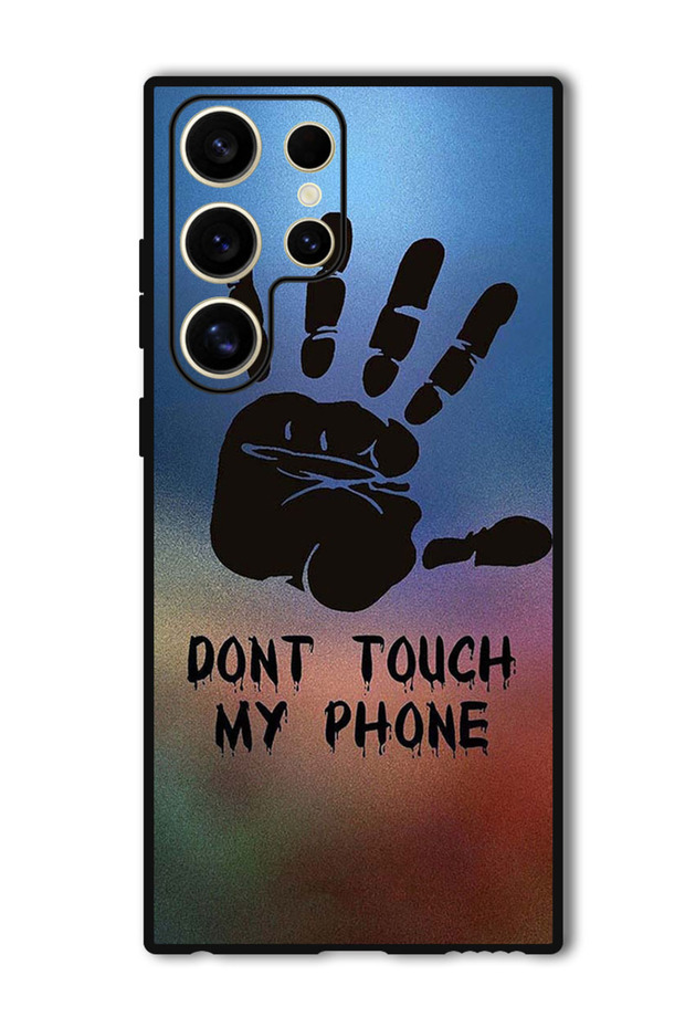 Protective Case For Samsung Galaxy S24 Ultra Dont Touch My Phone H&