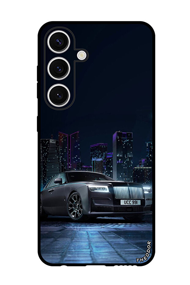Protective Case Anti Scratch Shock Proof Bumper Cover For Samsung Galaxy S24 Plus Rolls Royce 2