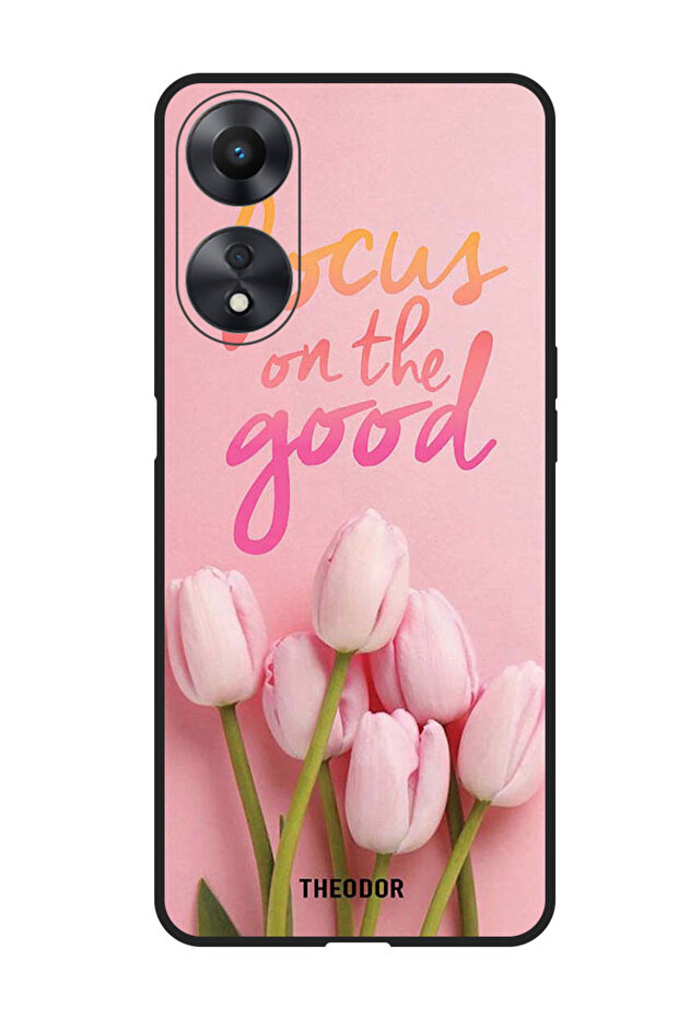 Protective Case Anti Scratch Shock Proof Bumper Cover For Oppo F23 5G Focus On The Good