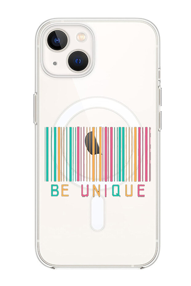 Case for iPhone 14 Plus Compatible with MagSafe, Shockproof Phone Bumper Cover Be unique copy