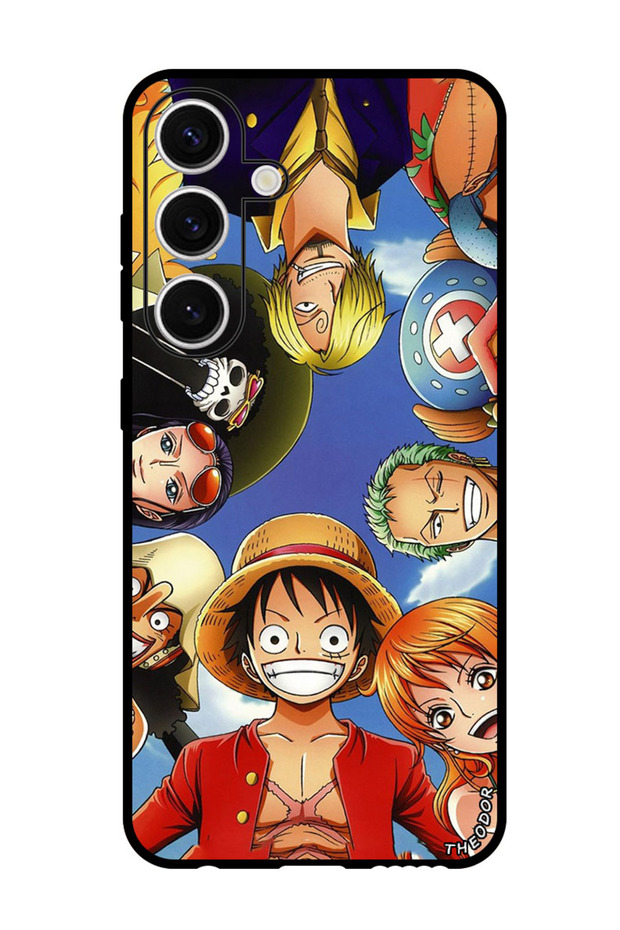 Protective Case Anti Scratch Shock Proof Bumper Cover For Samsung Galaxy S24 Plus Anime One Piece