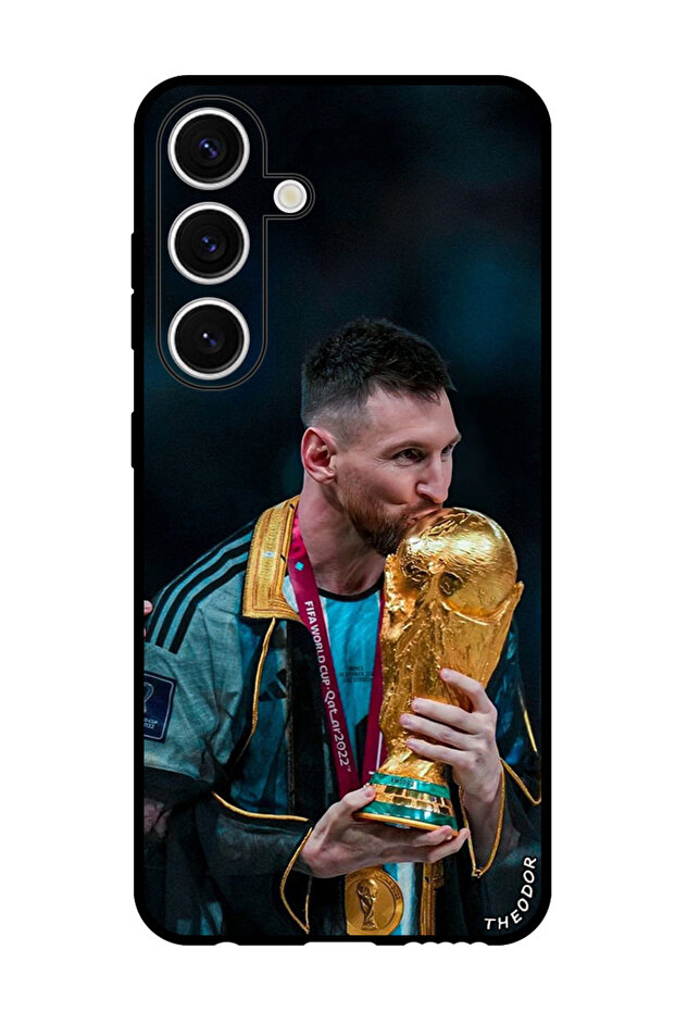 Protective Case Anti Scratch Shock Proof Bumper Cover For Samsung Galaxy S24 Plus Messi 4