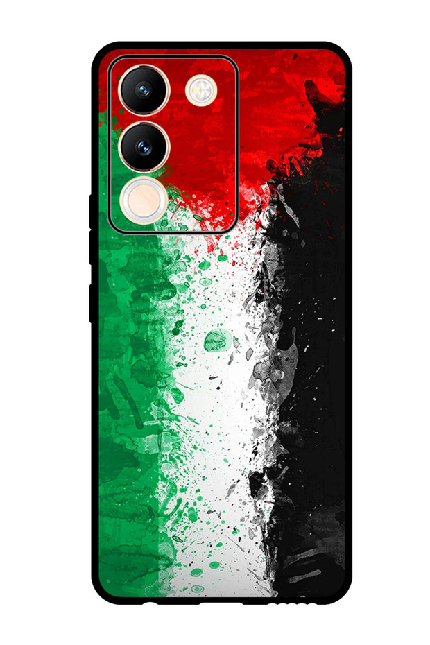 Protective Case Anti Scratch Shock Proof Bumper Cover For Vivo V29e Palestine Flag 1