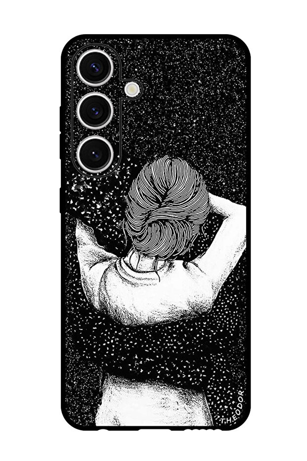 Protective Case For Samsung Galaxy S24 Plus Night Imagination Of Girl