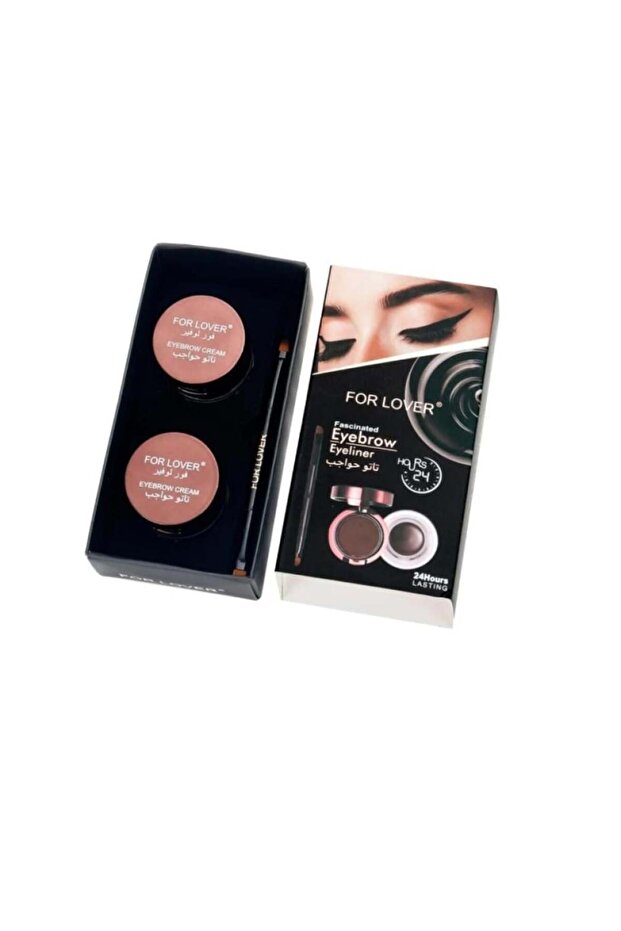 وشم الحواجب 4 ألوان - 2