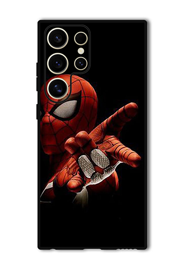 Protective Case Anti Scratch Shock Proof Bumper Cover For Samsung Galaxy S24 Ultra Spider Wallpaper
