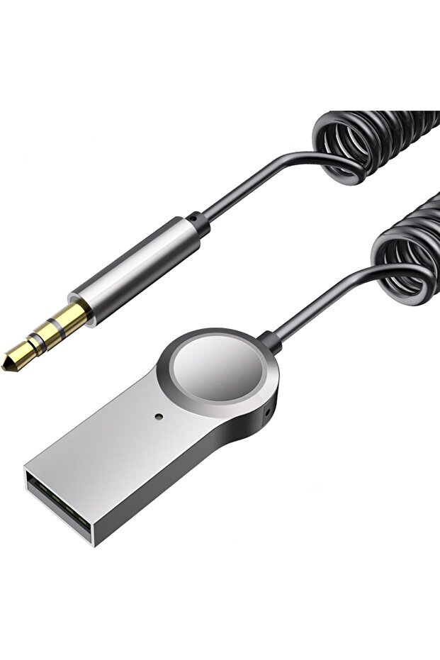 محول Aux Bluetooth 5.1، محول صوت لاسلكي عالي الدقة Bluetooth 5.1 Audiophile USB Dac - 1