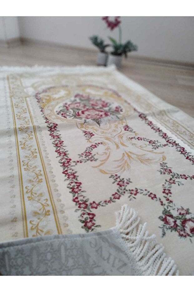 Lüks Astarlı Şönil Seccade - 3