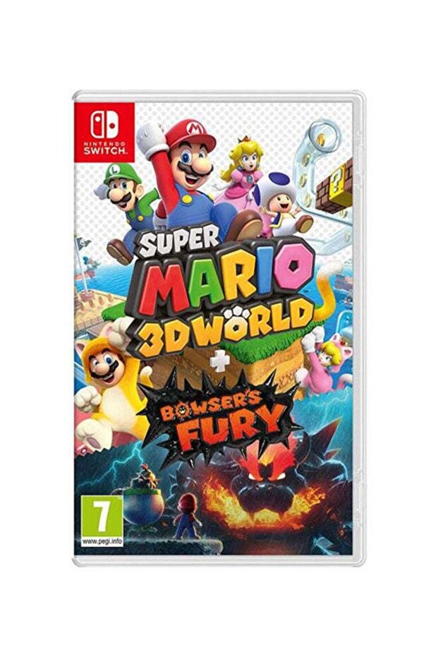 سوبر ماريو 3D World + باوزر فيوري - سويتش