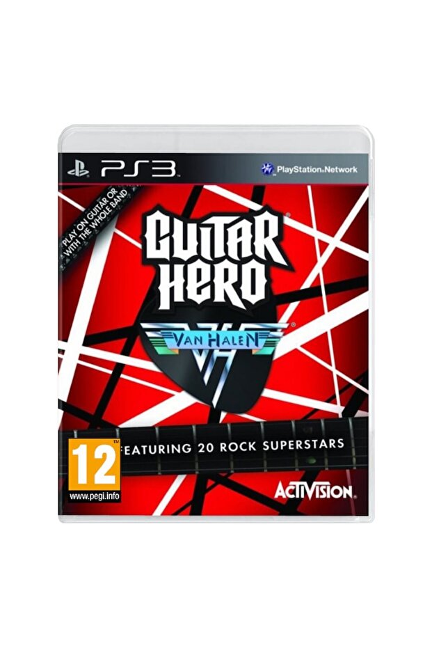 Guitar Hero Van Halen PS3 - 2