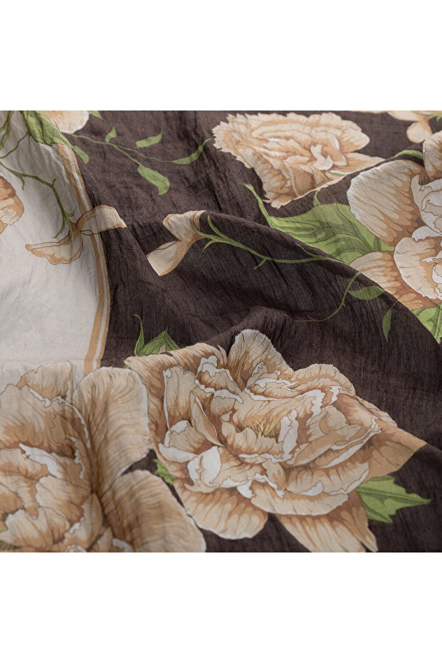 Eșarfă Bujor Negru - 2