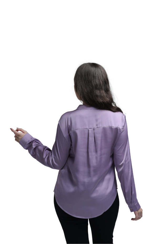 بلوزة أزهار الليلك - 7