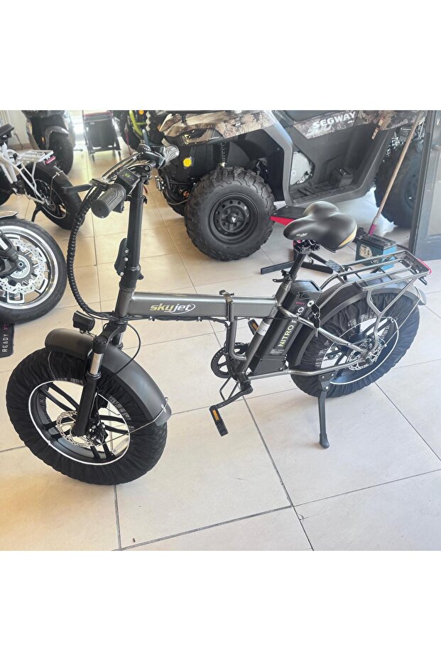 NİTRO PRO KATLANABLİR ELEKTİRKLİ BİSİKLET - 2