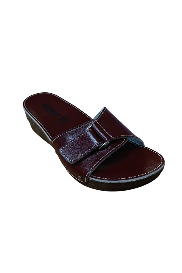 0314 Z 000 Women's Velcro Orthopedic Slippers
