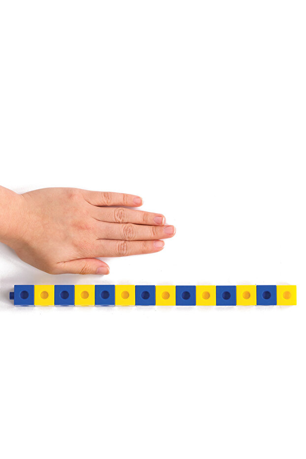 Geçmeli Birim Küp Unifix Cubes (İthal) - 2