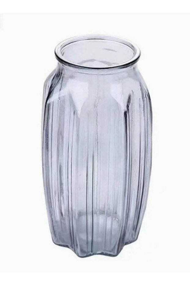 FFD Glass Flower Vase Nordic Modern Minimalist Design Flower Pot For Elegant Home Decor Living Room