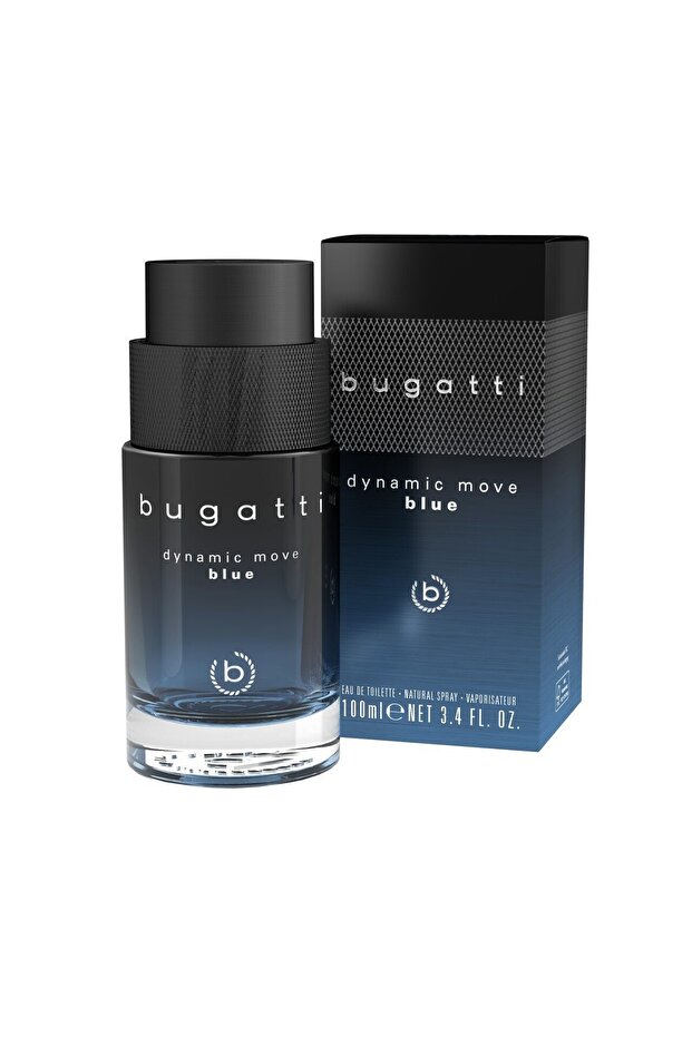Bugatti Dynamic Move Blue 100ml O Do Toilet Spray - 1