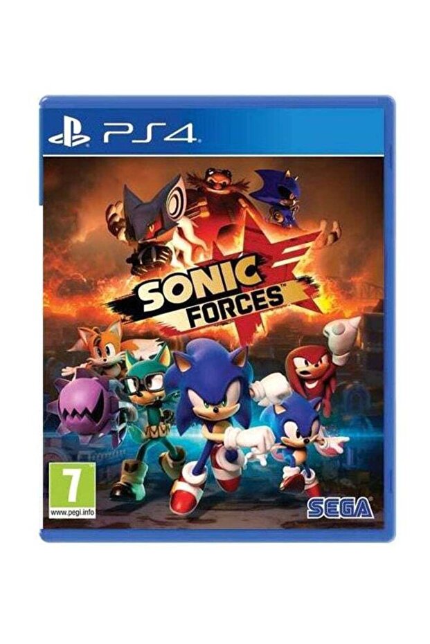 لعبة فيديو "Sonic Forces" (الإصدار العالمي) - action_shooter - PS4