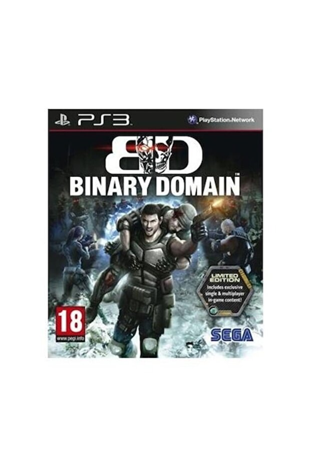 Ediție limitată Binary Domain PS3 - 1