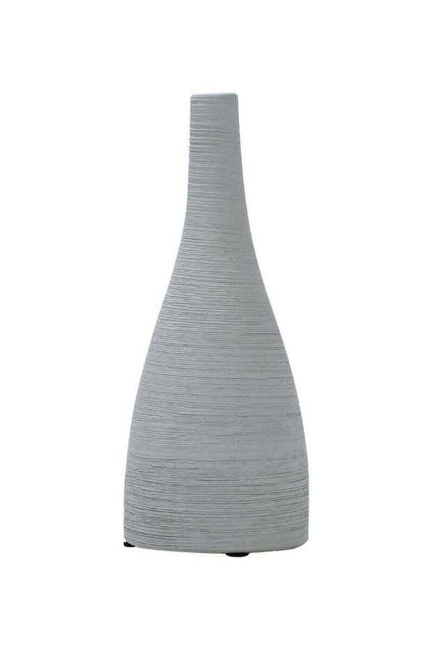 9.5cm Modern Simple Ceramic Vase, Creative Art Flower Vase for Living Room Bedroom Shelf Decor, Min