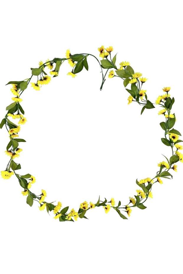Silk Sunflowers for Home Elegance Yellow