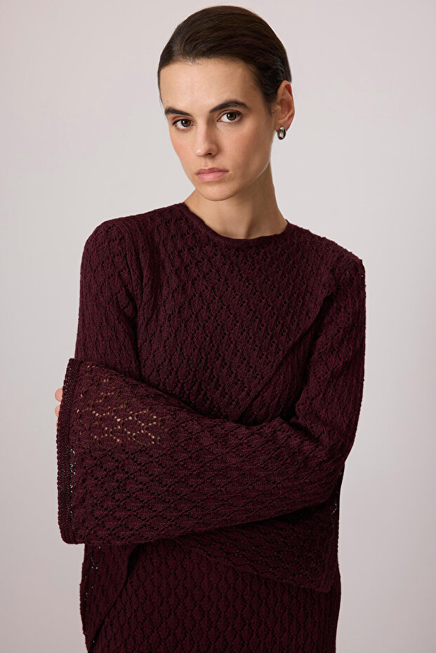 ROchie brodată cu căptușeală din bumbac - 5