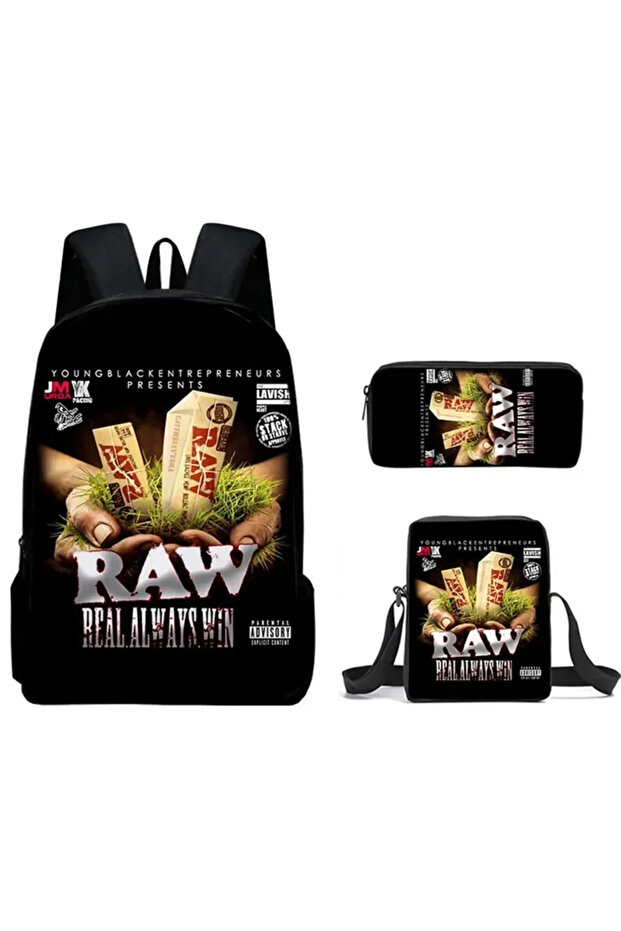 Raw sırt çantası set - 1