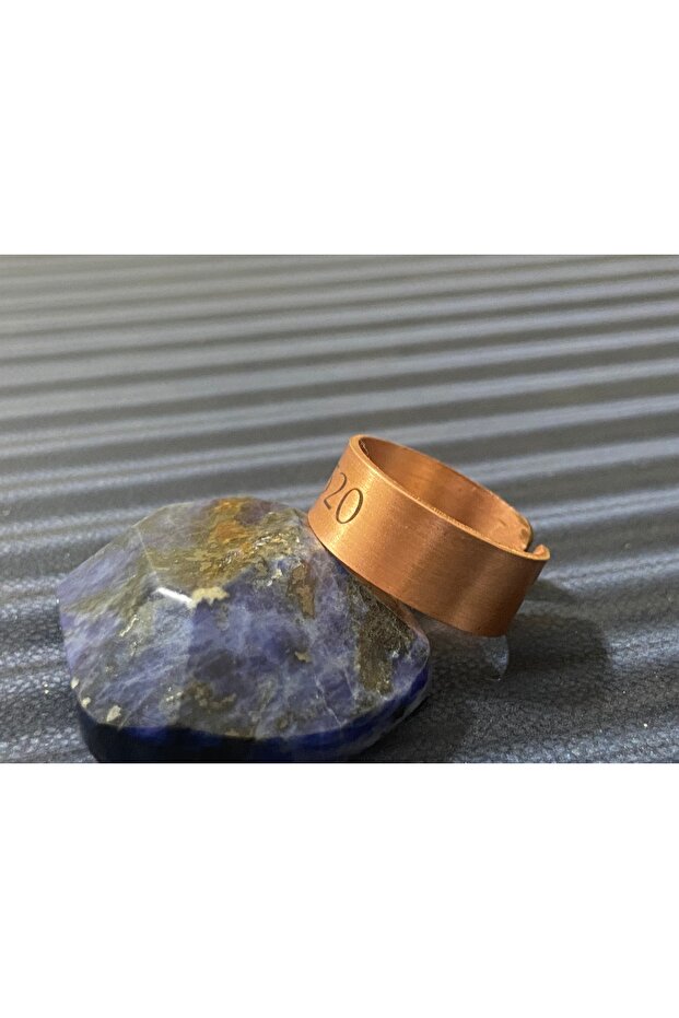 520 عدد خاتم نحاسي متسلسل - 2