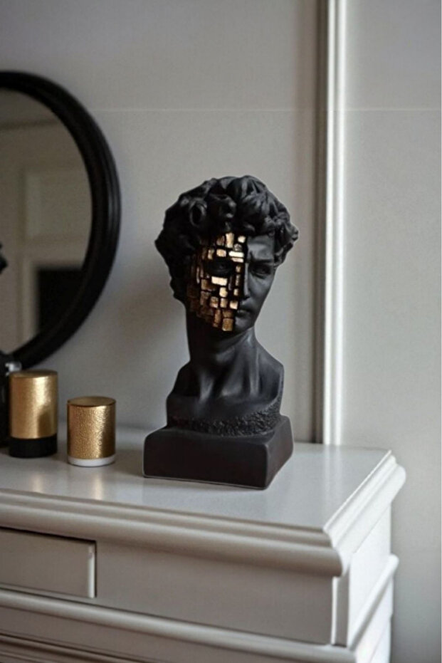 Dekoratif Davud Büst - 1