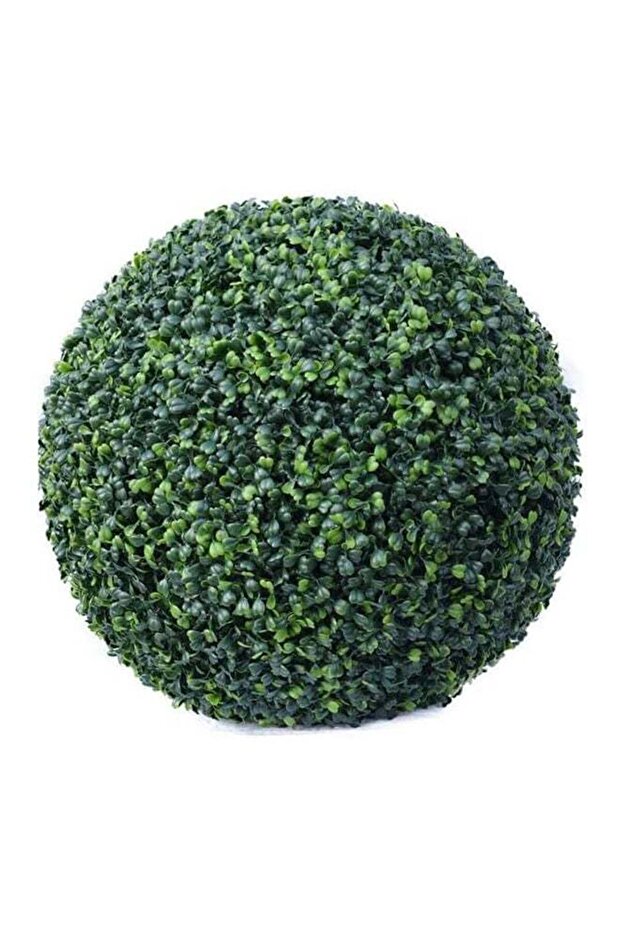 Lifelike Boxwood Topiary Ball – 45cm Artificial Greenery for Indoor & Outdoor Decor!