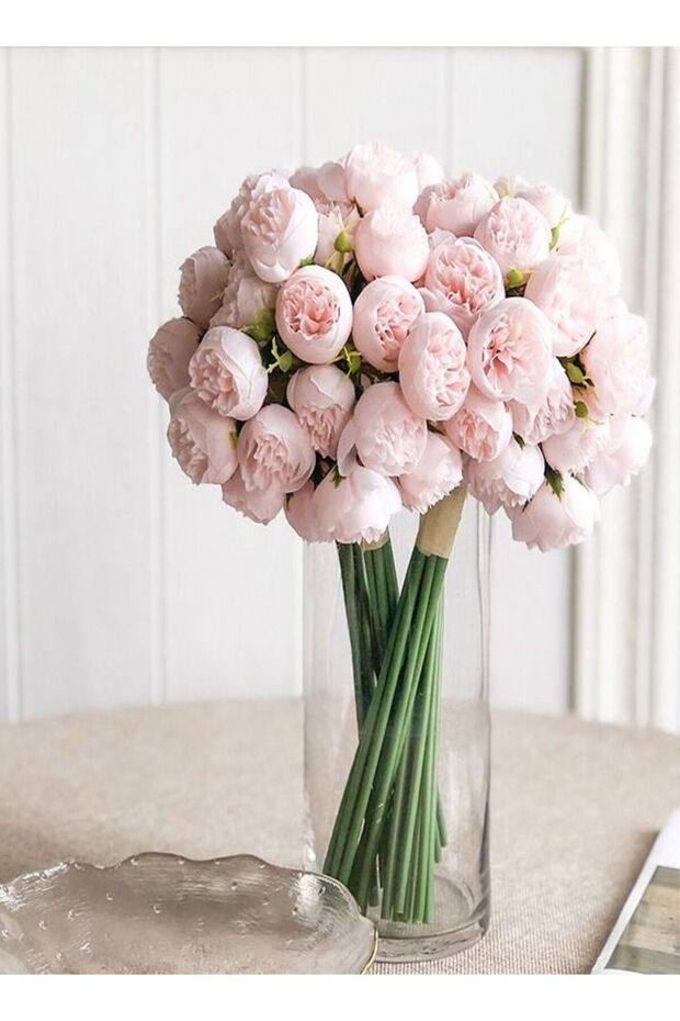 1-Bundle Artificial Little Rose Bouquet/Simulation Rose Bouquet Suitable for Home Living Room Bedr