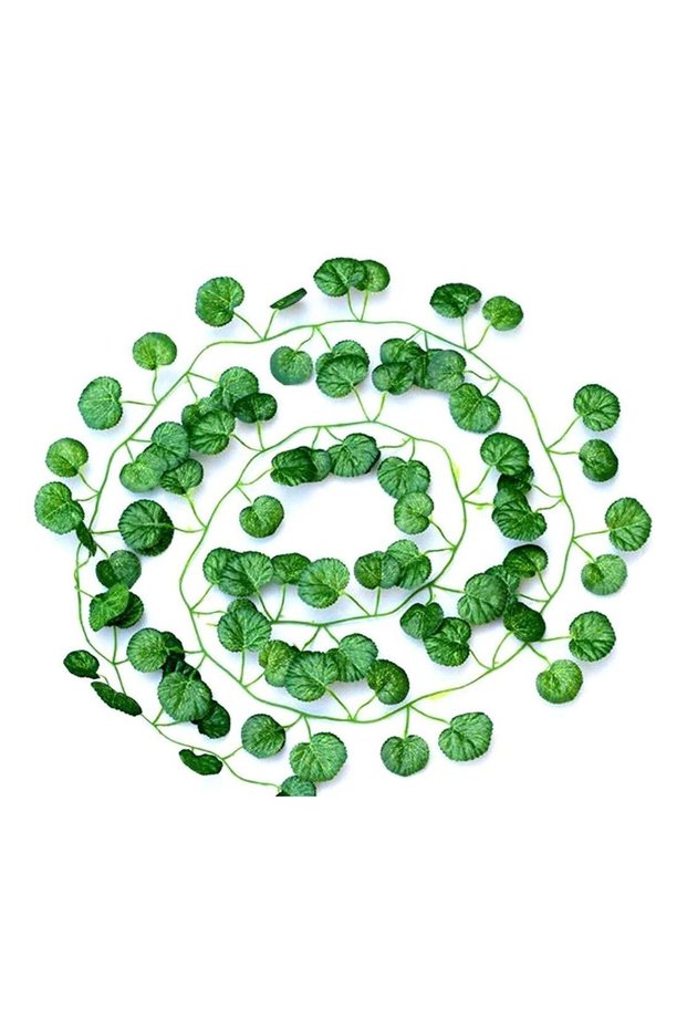 Versatile 4M Artificial Ivy Leaf Garland for Home Garden Office and Wedding Wall Decor