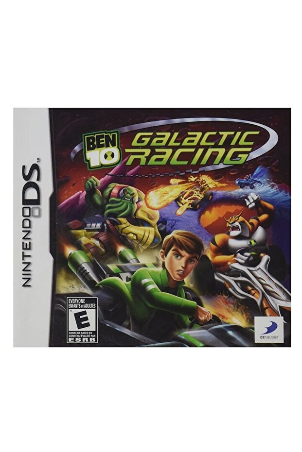 Ben 10 Galactic Racing DS - 3