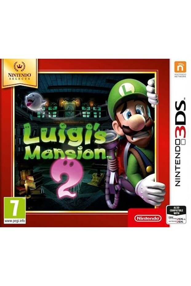 LUIGIS MANSION 2 SELECTS - 3DS