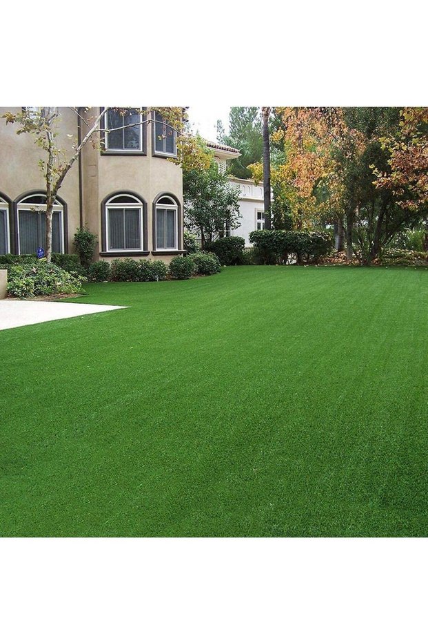 Artificial Grass Carpet Fake Grass Turf Garden Lawn Landscape Balcony Synthetic Turf Mat Thick Fake