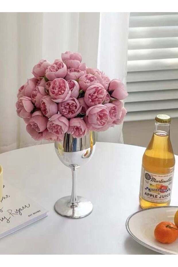 1-Bundle Artificial Little Rose Bouquet/Simulation Rose Bouquet Suitable for Home Living Room Bedro