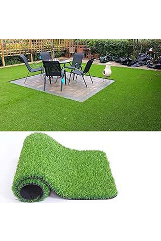 Artificial Grass Carpet Green Artificial Grass Turf For Home Outdoor Front Garden Decoration Play G