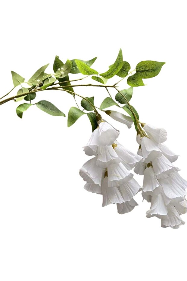 Wall Hanging Artificial Flower Decor for Weddings White